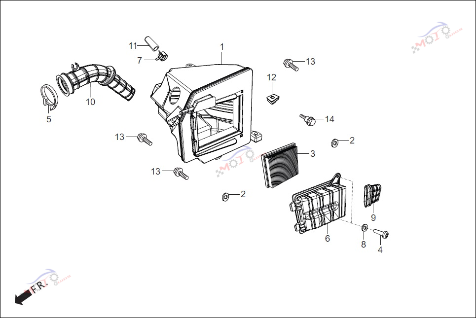 Frame Diagram